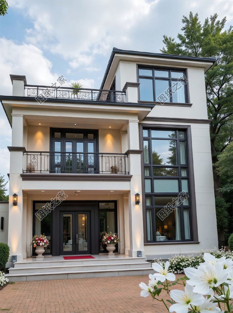 2026爆款！100款農村別墅設計圖大全，一二三層全包括