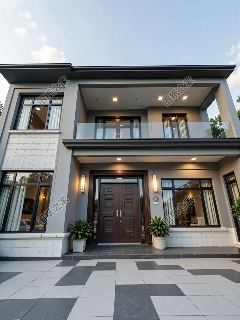 2026爆款！100款農村別墅設計圖大全，一二三層全包括