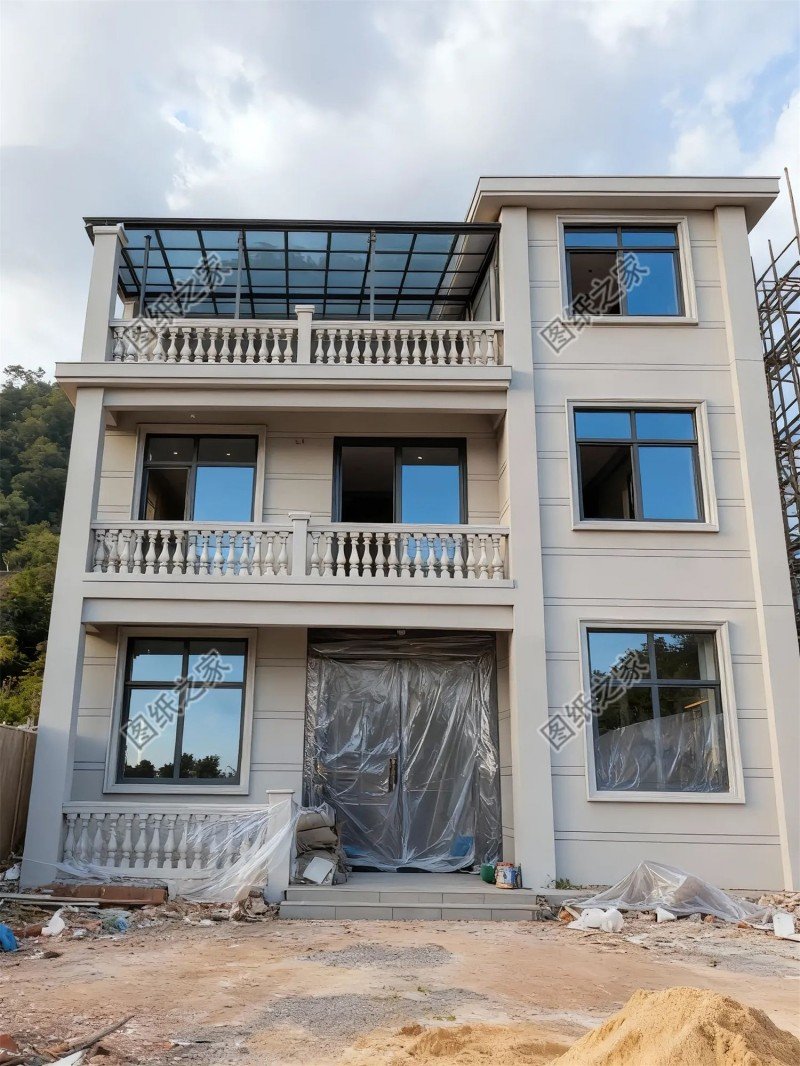 2026爆款！100款農村別墅設計圖大全，一二三層全包括