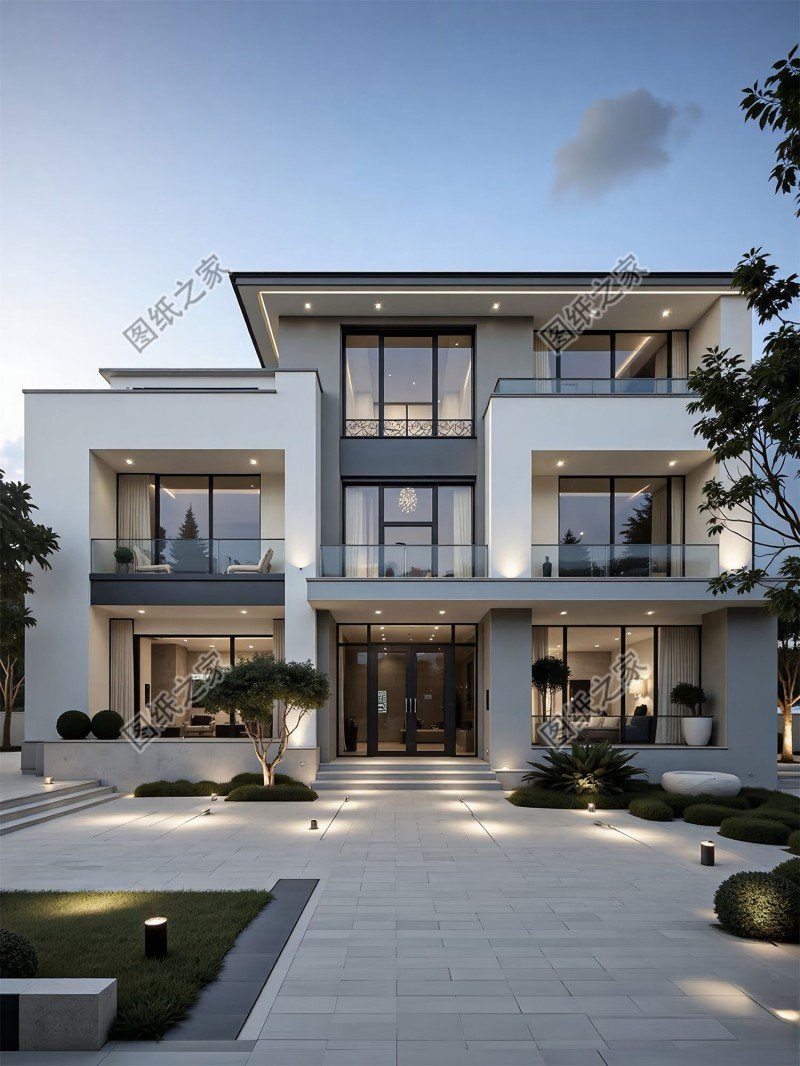 2026爆款！100款農村別墅設計圖大全，一二三層全包括