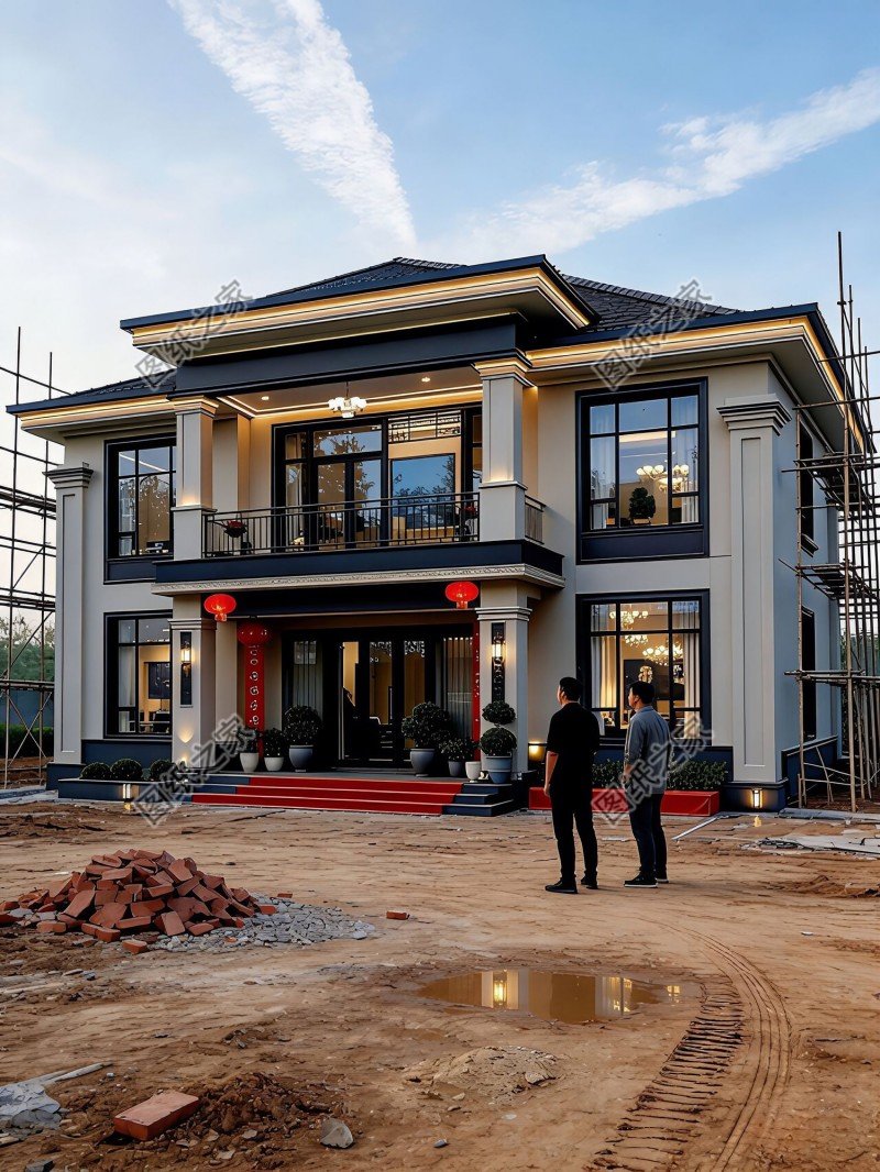 2026爆款！100款農村別墅設計圖大全，一二三層全包括