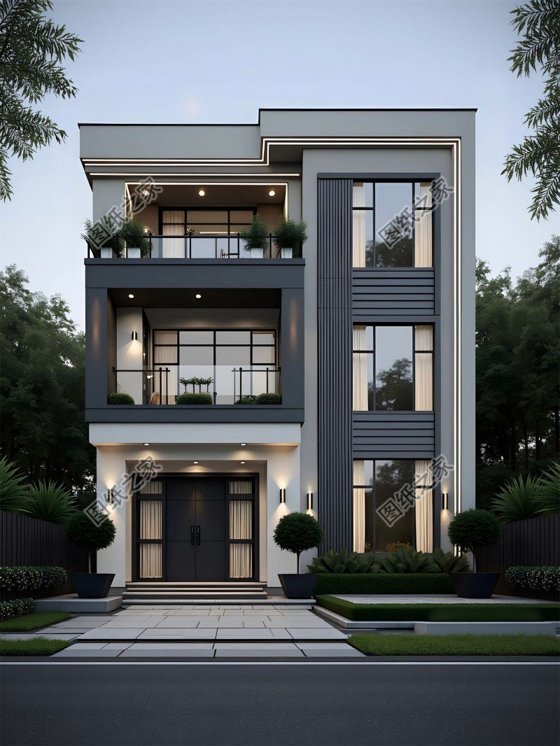 2026爆款！100款農村別墅設計圖大全，一二三層全包括